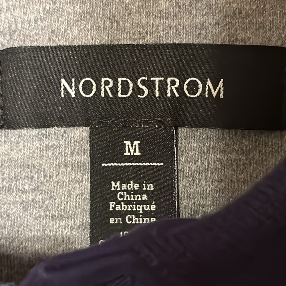 NORDSTROM Pima Cotton Polo. Size Medium - Picture 4 of 10